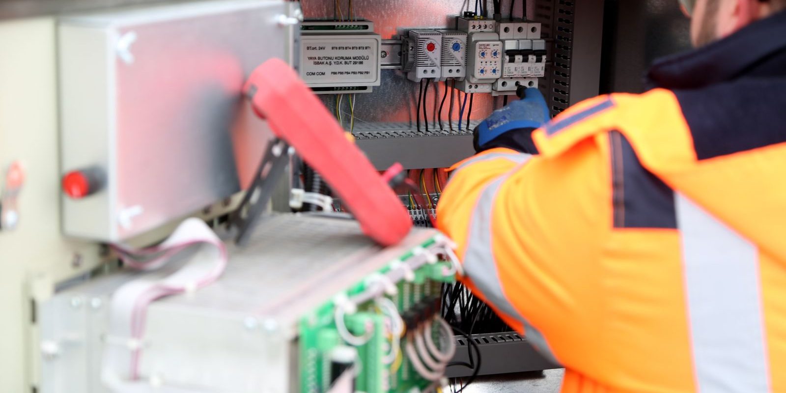 Elektrik sicher installiert